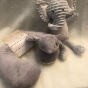 Baby infant travel pillow , stroller pillow